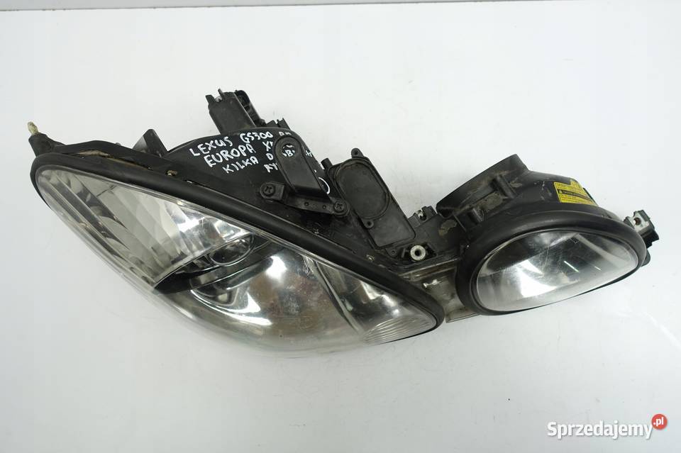 Lexus GS 300 GS300 II XENON PRZEDNIA LAMPA prawa Janów