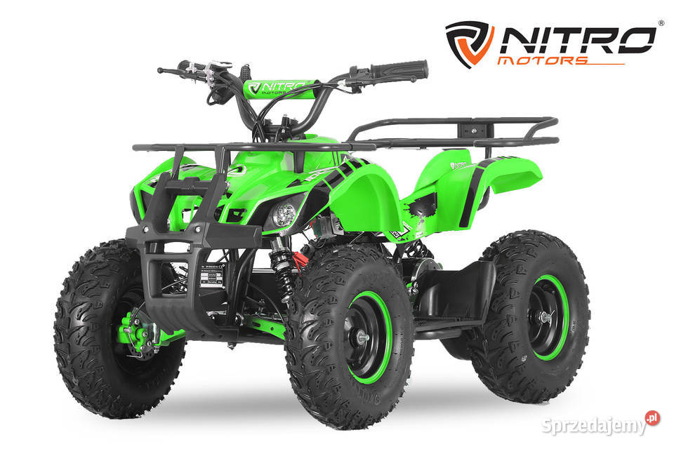 Torino 1000W 48V Quad elektryczny koła 6 Alkomaty i ustniki