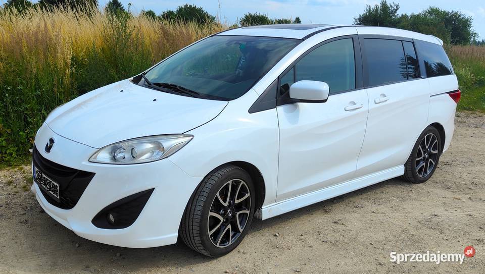 mazda 5 CW Sport Łęczna