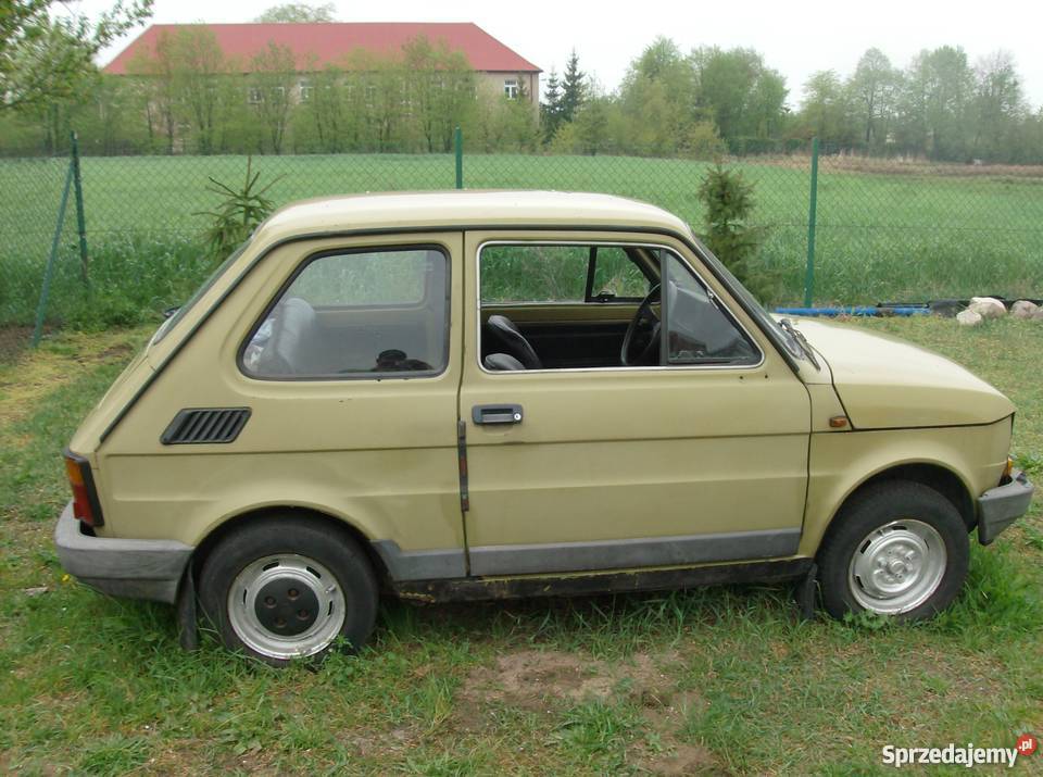 Fiat 126p 1988 r Tuliszków Sprzedajemy.pl