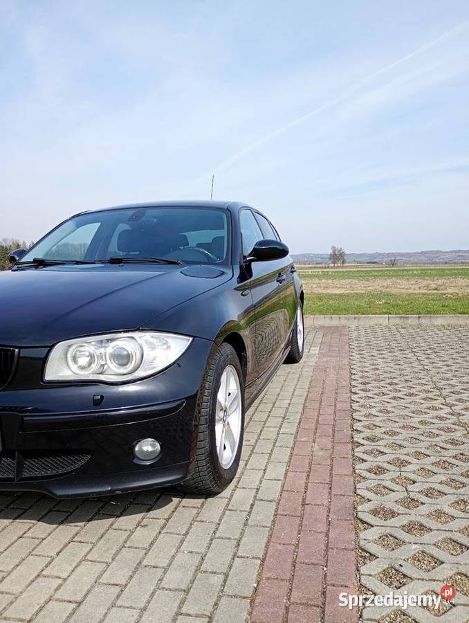 BMW e87 seria 1 MP3 podkarpackie Wola Dębowiecka