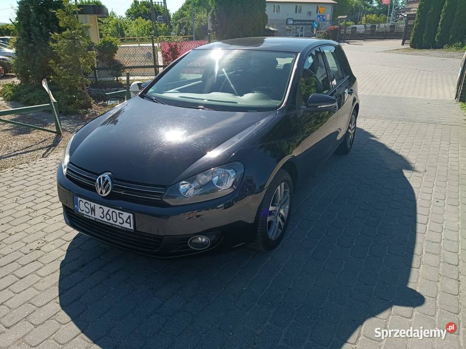 Volkswagen Golf VI 14 Benzyna 80 Klimatyzacja światła przeciwmgielne Dolna Grupa sprzedam