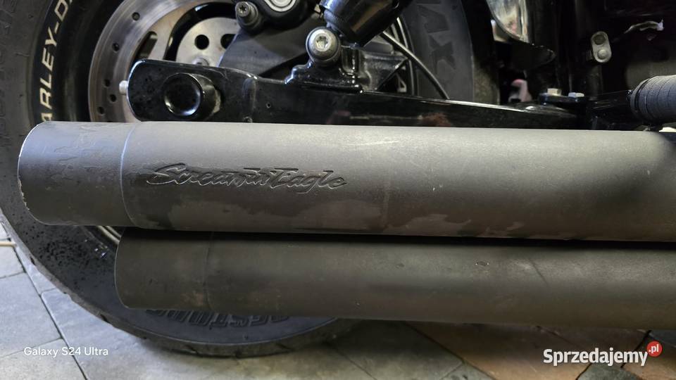 Wydechy SCREAMIN EAGLE Harley Dyna Fat Bob Kompletne układy Sandomierz