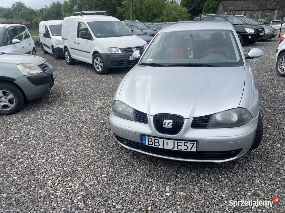 Seat Ibiza III 12 benzyna aktualne opłaty Rok produkcji 2003 Rutki-Kossaki
