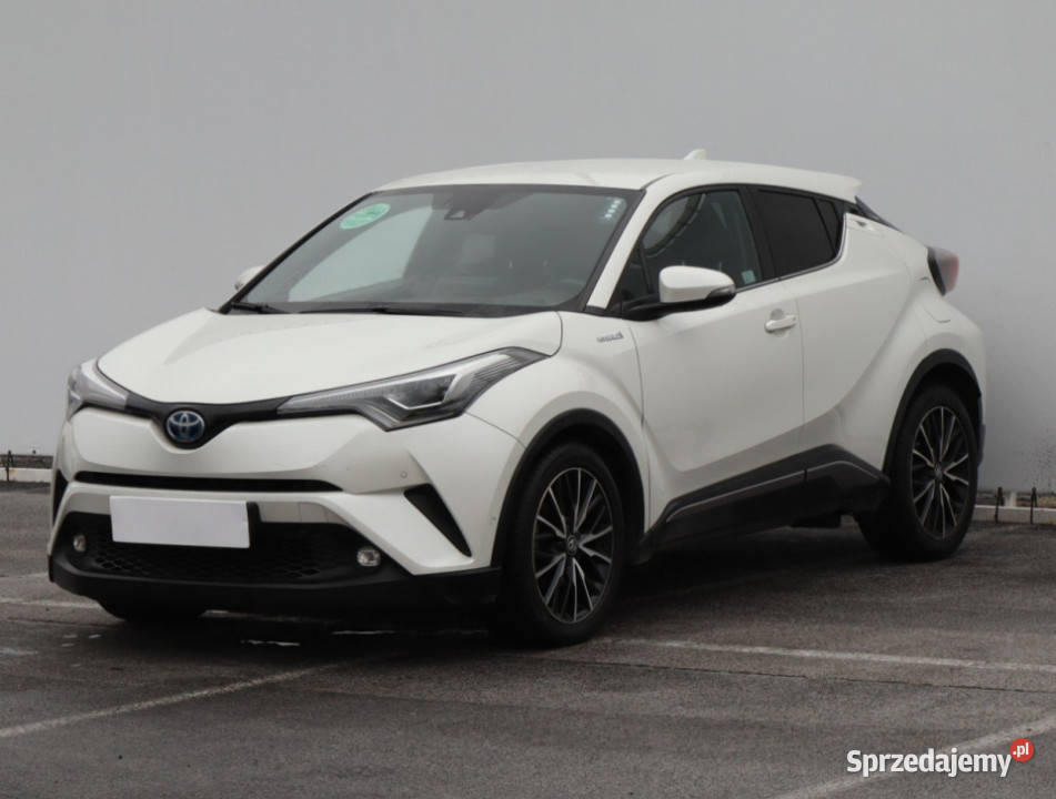 Toyota CHR 18 Hybrid skórzana tapicerka