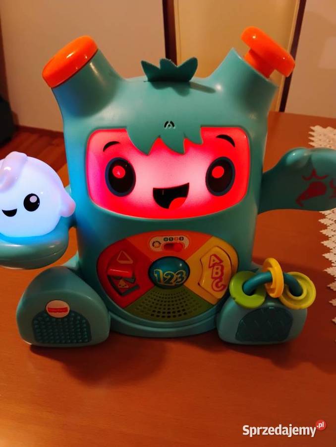 Zabawka Fisher Rockit interaktywna