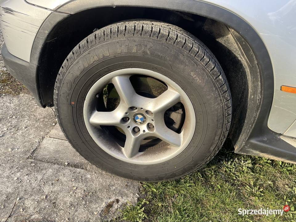 BMW X5 30d czarny sufit szyber klimatronik