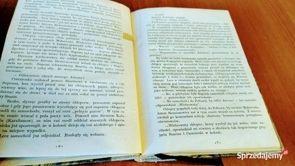 Mój nauczyciel A Makarenko Mikołaj Fere Kultura i Rozrywka pomorskie Gdańsk