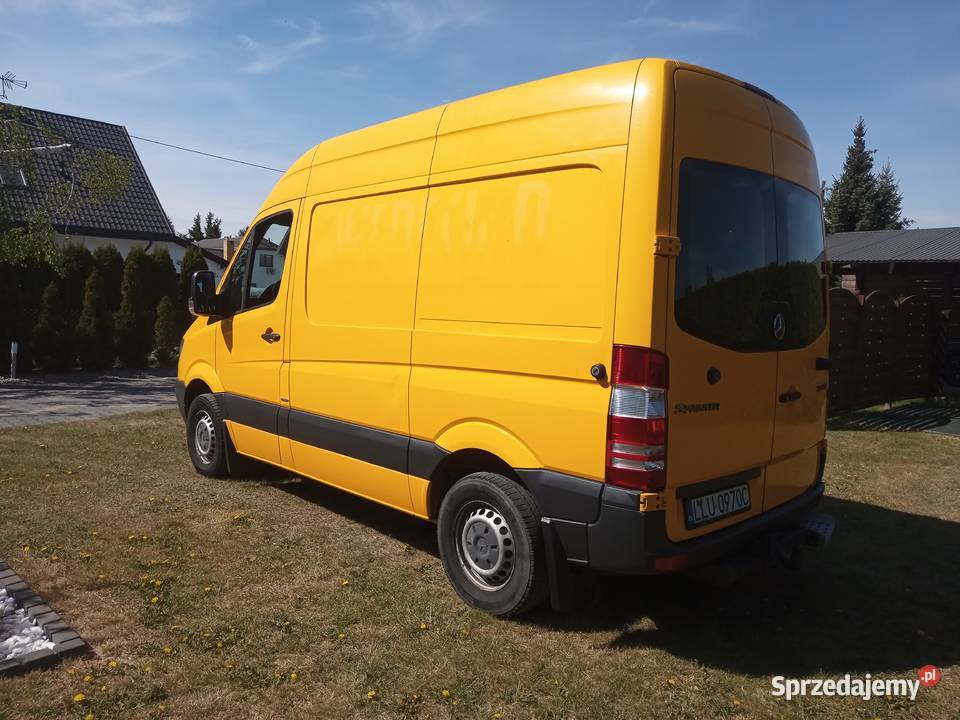 Kamper Van Sprinter 316 Automat Klima Webasto Łuków