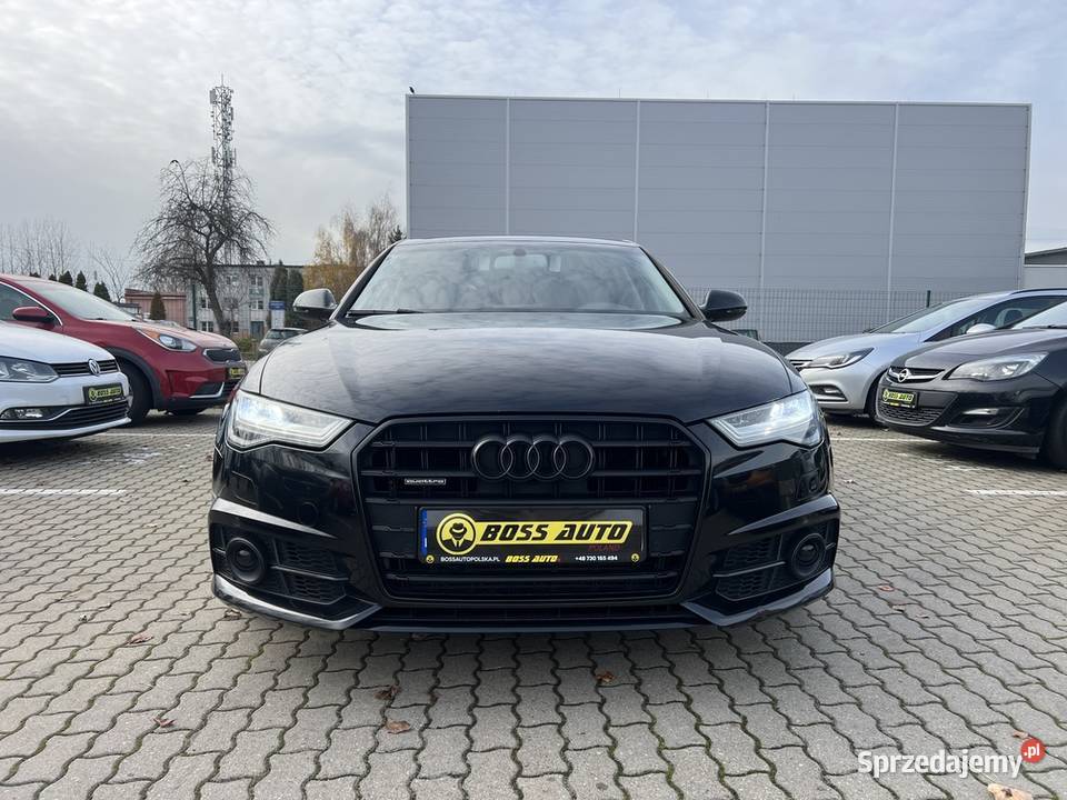 Audi A6 2018 klimatyzacja Warszawa