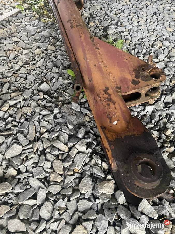 Czeski ładowacz unhz 500 części RAMIE DRUGIE sprzedam