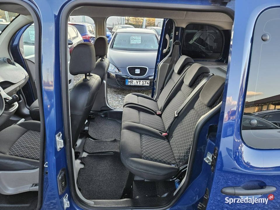 Renault Kangoo Opłacony Zdrowy Zadbany relingi dachowe Kisielice