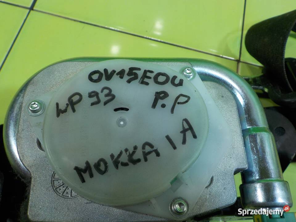 OPEL MOKKA A I 15r 5D pas bezpieczenstwa prawy Suków