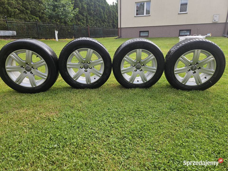 Koła Alufelgi audi 16 5x112 Kozubów sprzedam