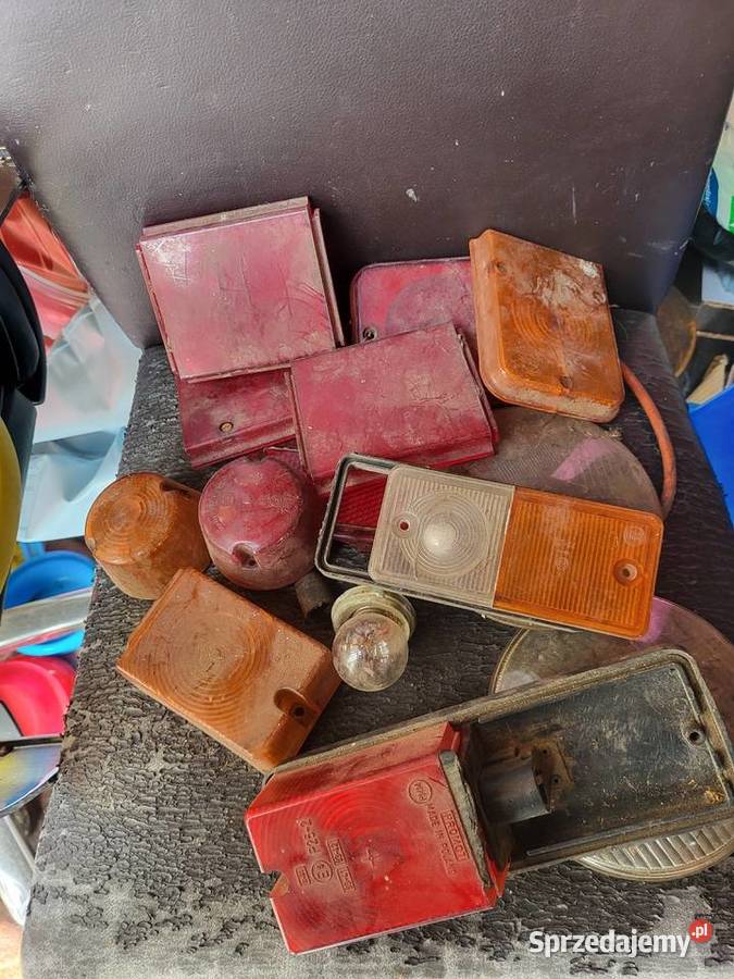 Lampy do ciągnika szkiełka całość 28zlotych Tarnów