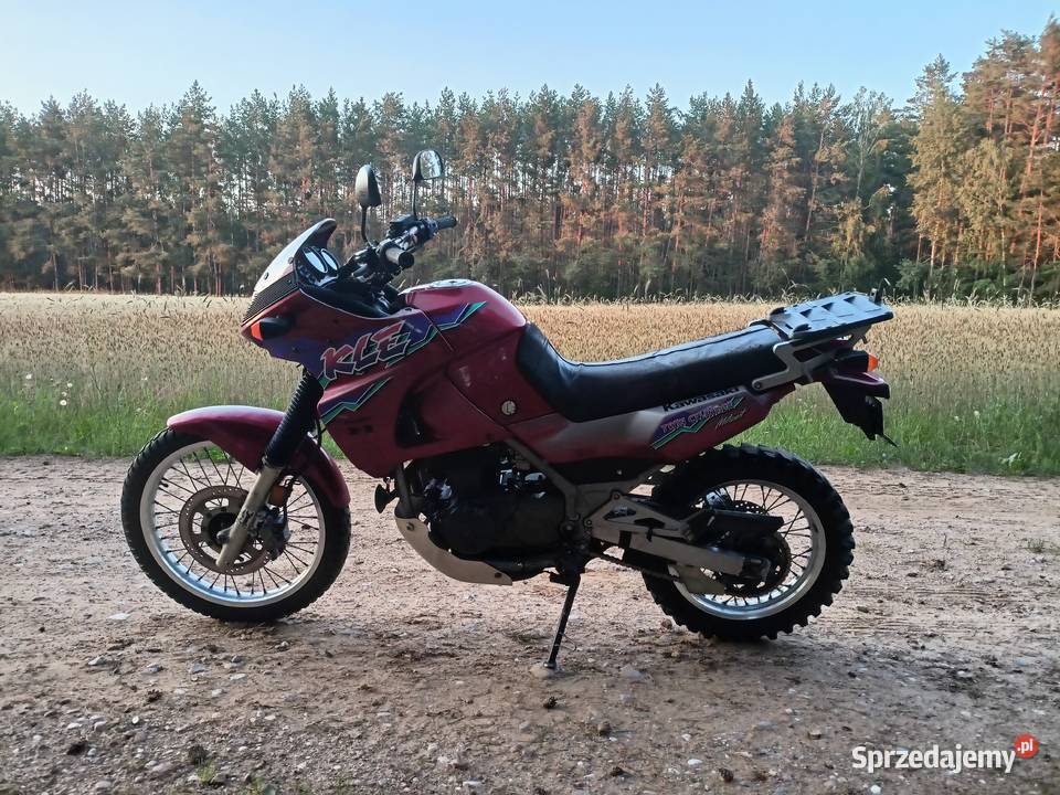 Kawasaki KLE 500 1993r kat A2 gotowy do jazdy 50KM podlaskie