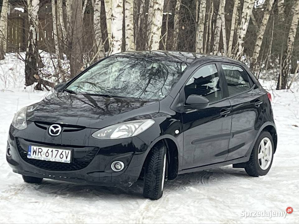 Zadbana Mazda 2, automatyczna skrzynia biegow Kraków