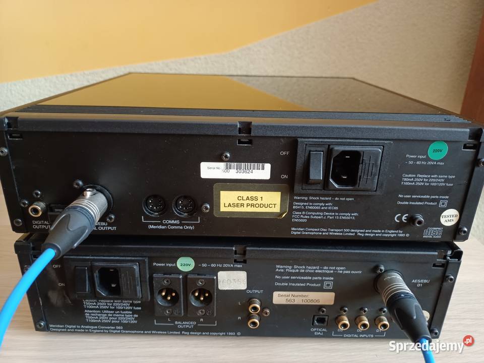 Transport CD Meridian 500