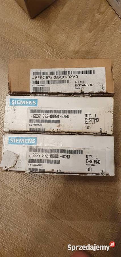 Repeater SIEMENS 6ES79720AA010XA0 Elektronika Świerklaniec