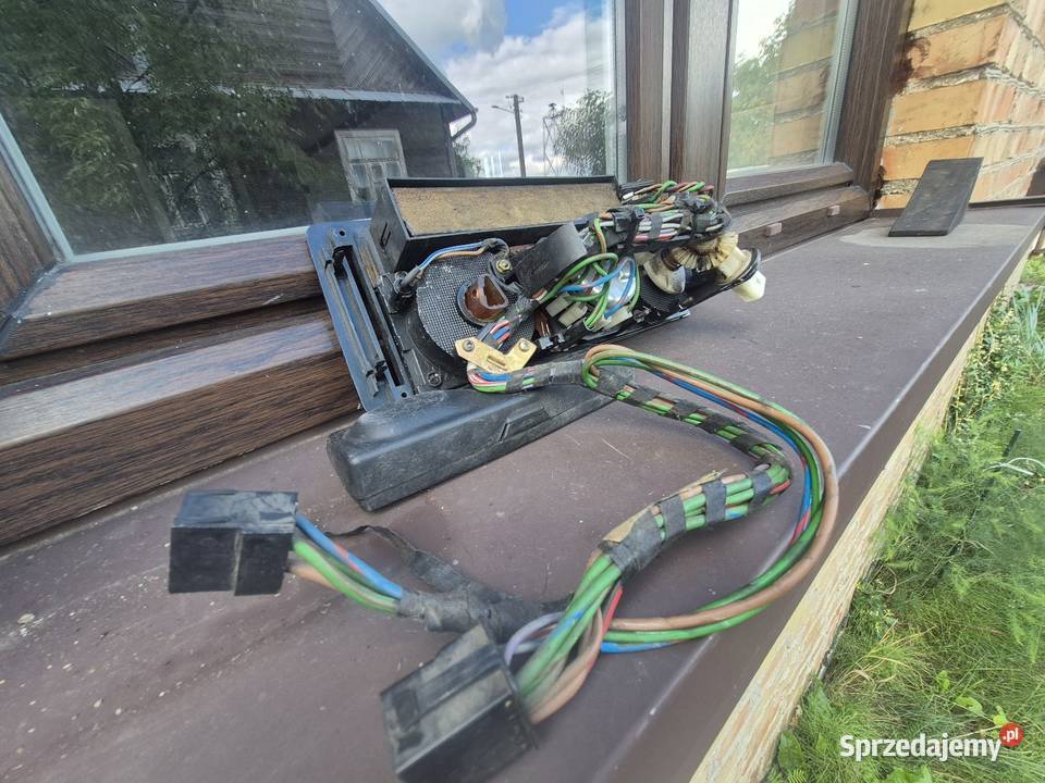 BMW E24 panel sterowania nawiewami sprzedam