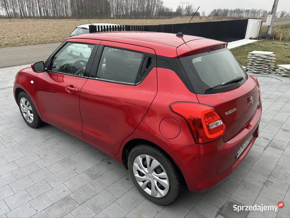 Suzuki Swift 2021r Hybrid salon Polska Tarnów