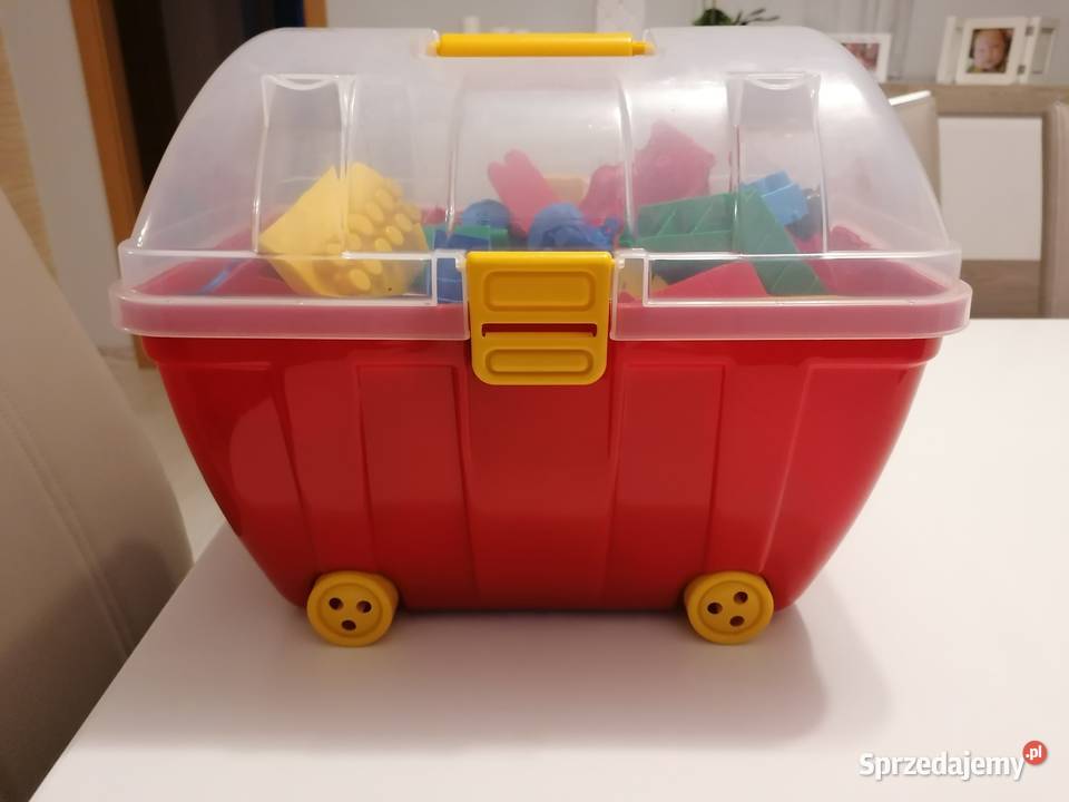 Klocki 2 zestawy Wader Koło