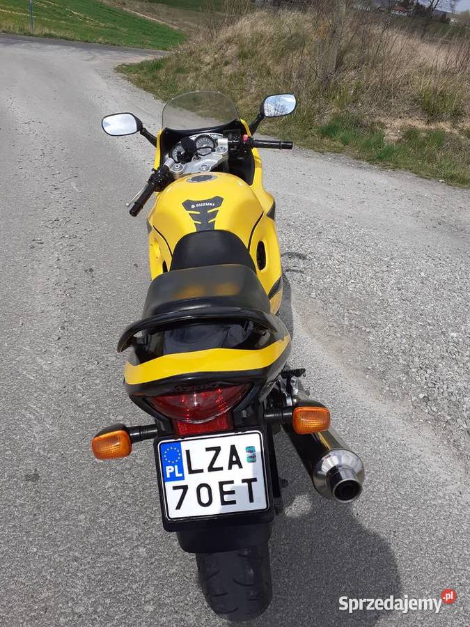 Suzuki GSX 600 F 2004 90000km Suzuki Zamość