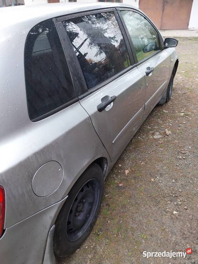 Fiat Stilo LPGdołączane City nieuszkodzony Kraków sprzedam