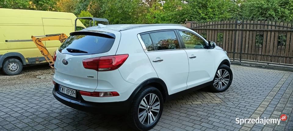 Kia Sportage 17 CRDI LIFT czujnik zmierzchu małopolskie sprzedam