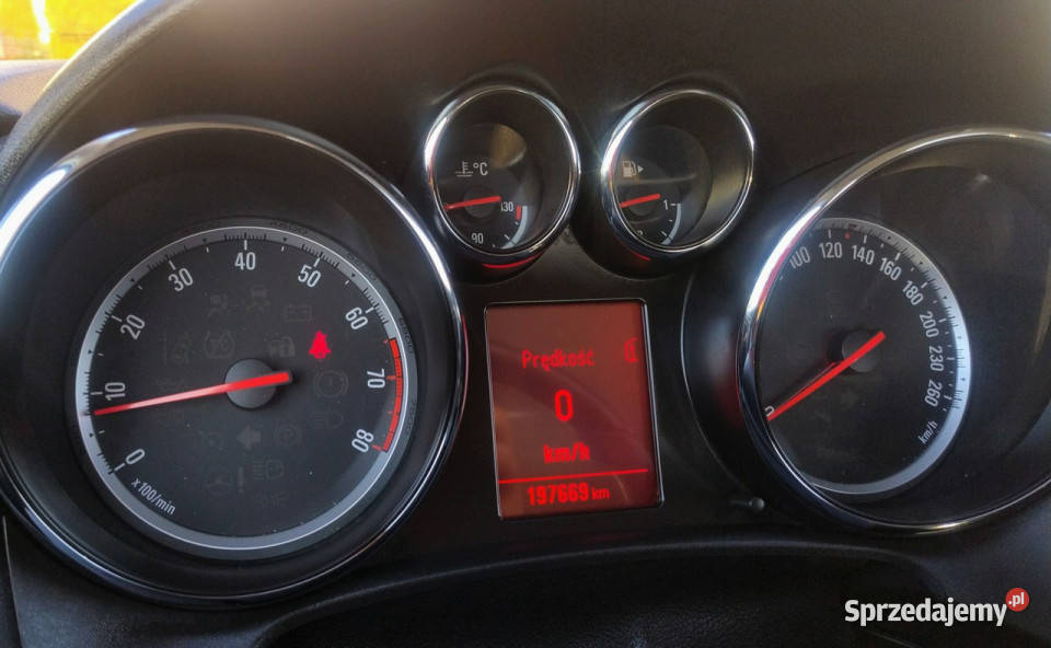 Opel Astra 16 1152xkołaLift J 20092019 Harklowa