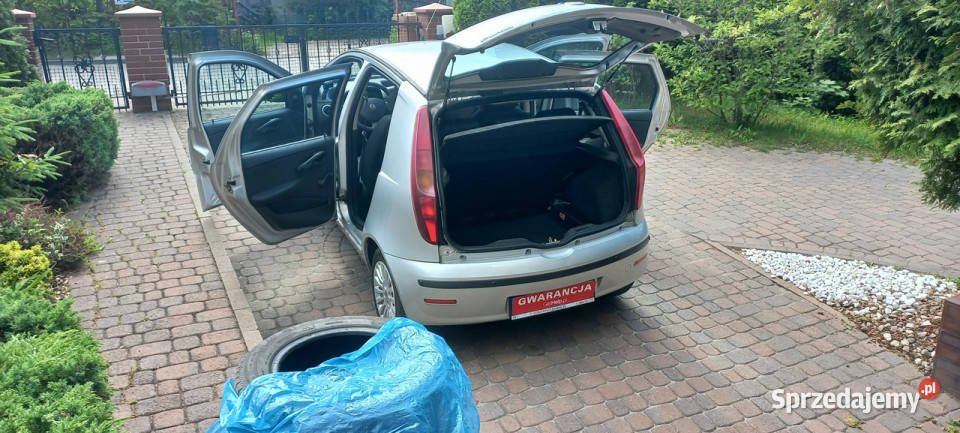 Fiat Punto Salon 12 Fire Serwisowany klimatyzacja Gdańsk