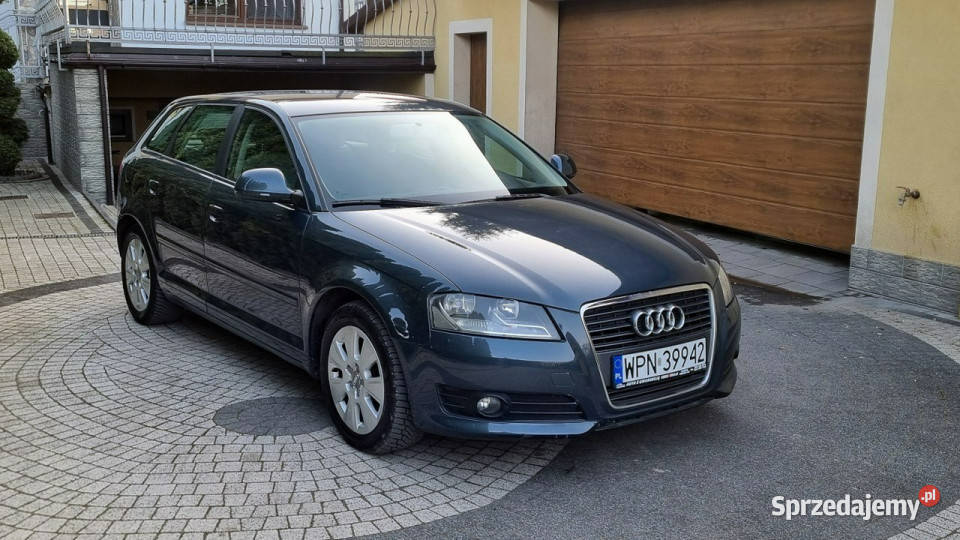 Audi A3 Sportback 20 TDI Climatronic GWARANCJA aluminiowe felgi mazowieckie Płońsk