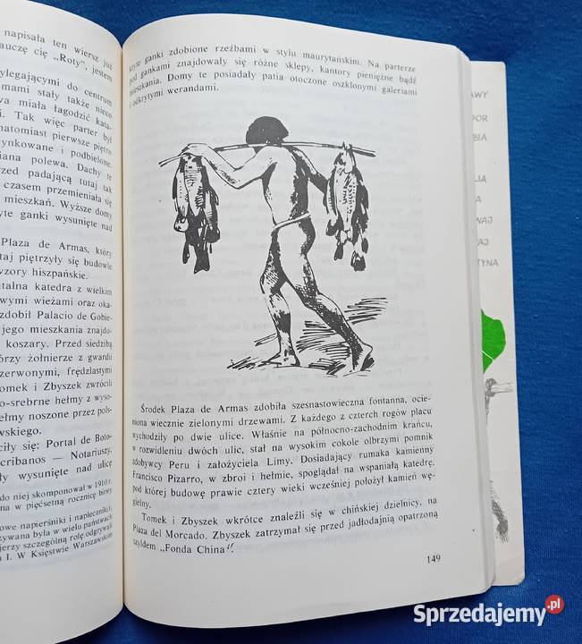 Alfred Szklarski Tomek w Gran Chaco Wyd Śląski Koźminek