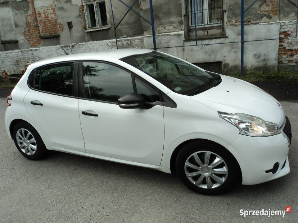 Peugeot 208 sprzedam peugeota 208 14 HDI I możliwa zamiana Lublin sprzedam