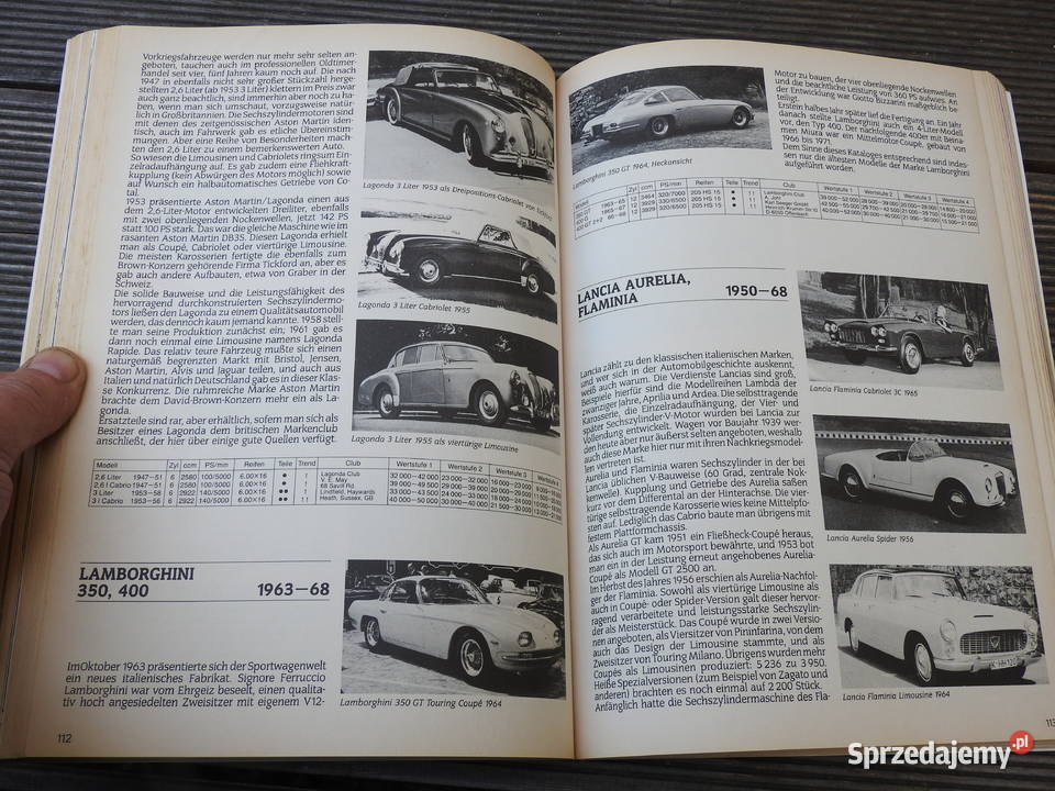 Packard Porsche Mercedes Adler Praga Simca Warszawa