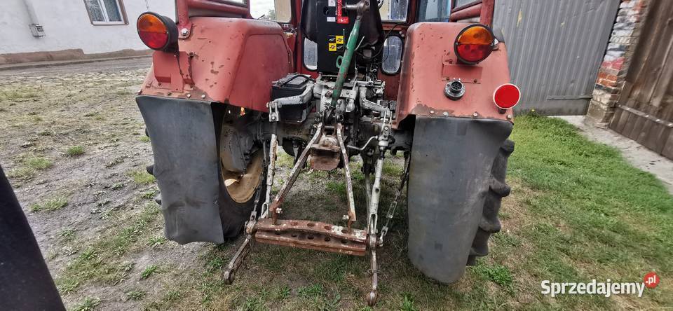 Ursus C328 przerobiony na c330 Krzywin