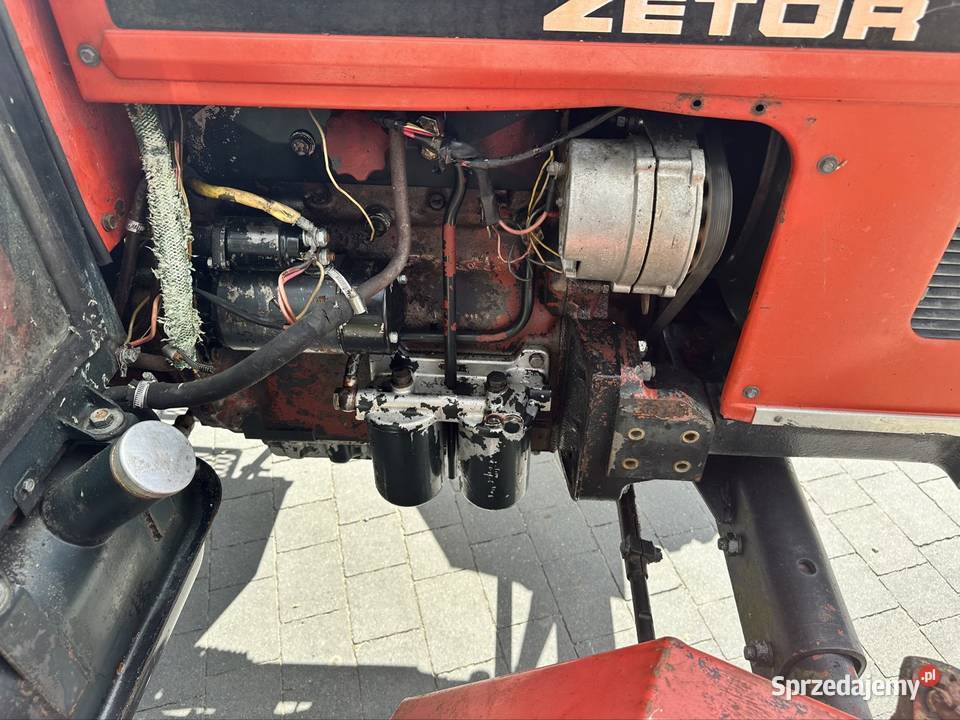 Zetor 5011 nie 5211 1984 świeżo sprowadzony Ukł. ham. do przyczep hydraul.
 mazowieckie