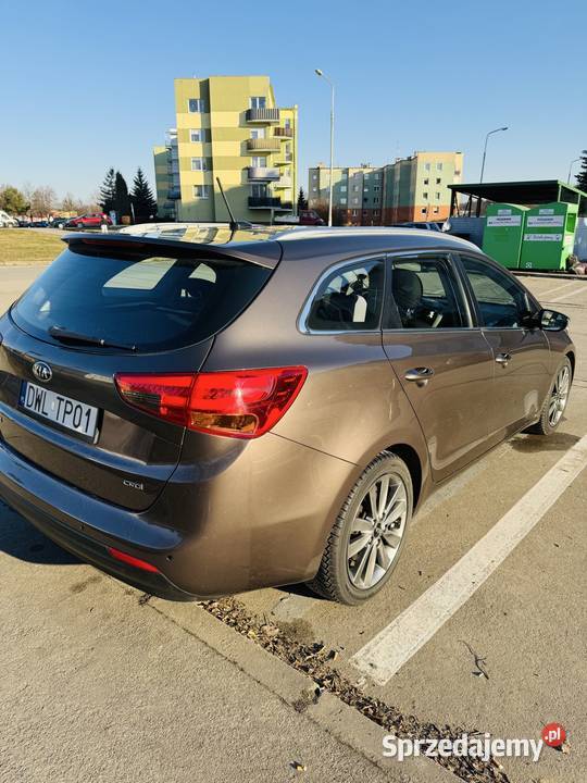 Kia Ceed 2012 16 crdi 128 ogranicznik prędkości