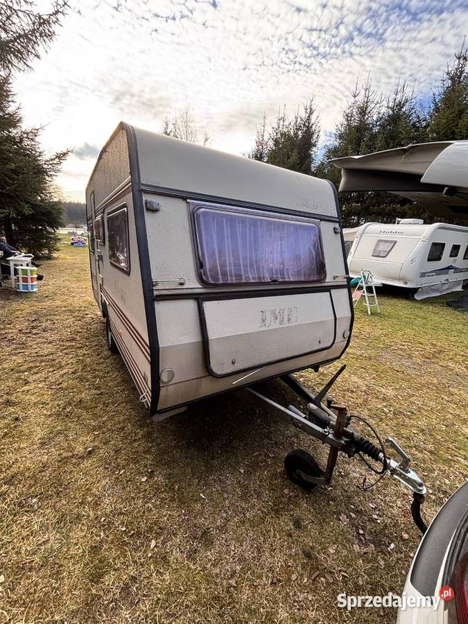 Przyczepa Kempingowa LMC Musterland Siesta 420 Kempingowe wielkopolskie Piła sprzedam