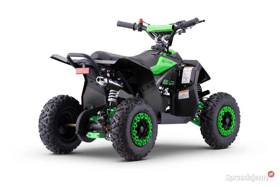 Cooba Sport 50 cc quad spalinowy koła 6 Lublin