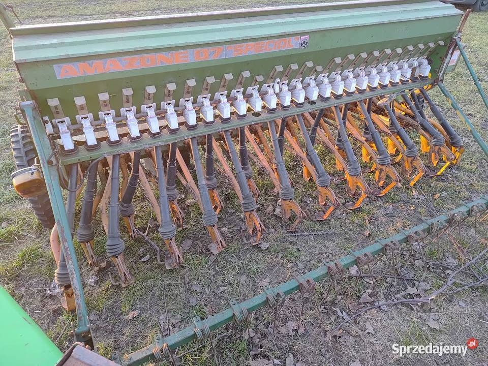 Amazone d7 special 3m Rolnictwo Zabrze