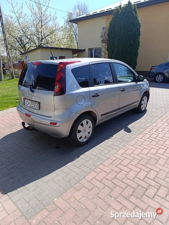 Nissan note 14 benzyna 103