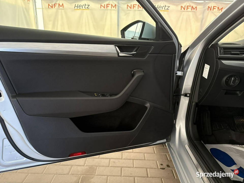 koda Superb 20 TDI 150 Ambition Salon FVat III wielofunkcyjna kierownica mazowieckie Warszawa