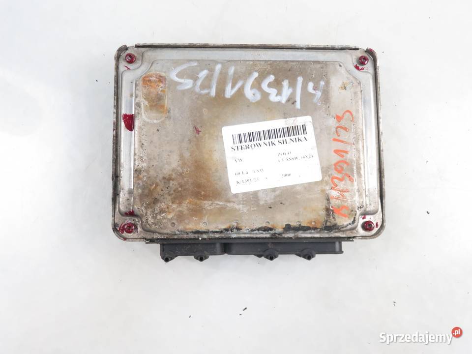 STEROWNIK VW POLO CLASSIC 14 6K0906032T