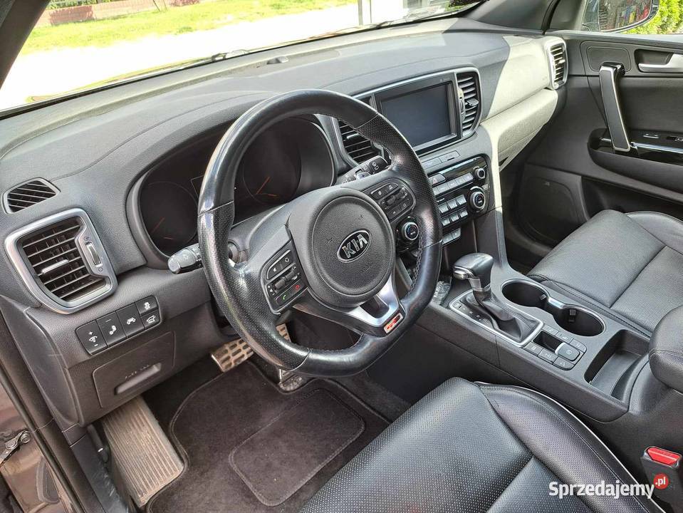 Kia Sportage GT Line 4WD 2016 Słupsk