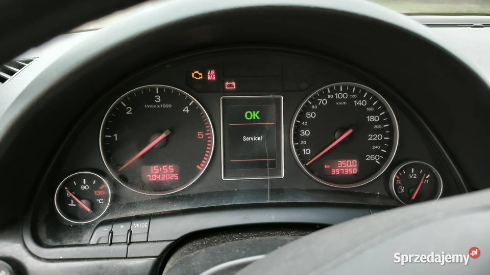 Audi A4B6 19 TDI A4 Szamotuły