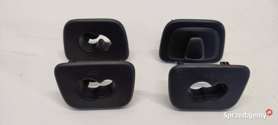 VOLVO XC40 MOCOWANIE SIATKI KOMPLET 31672282 Części montażowe