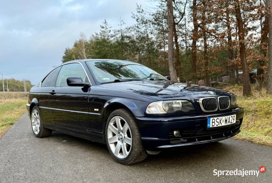 BMW E46 M54 25 Coupe LPG dolnośląskie Wrocław
