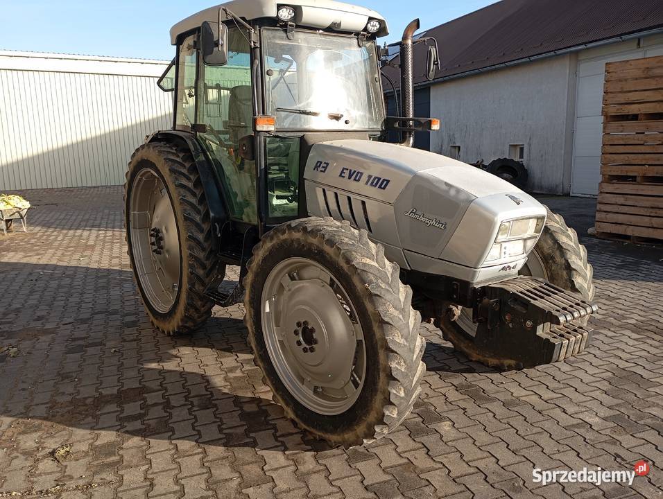 Ciągnik rolniczy Lamborghini R3 EVO 100wąskie łódzkie Czarnożyły