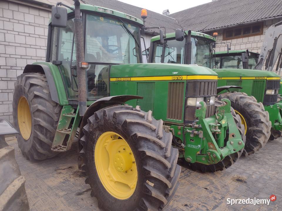 John Deere 6610 orginał6900mtg Siedlce